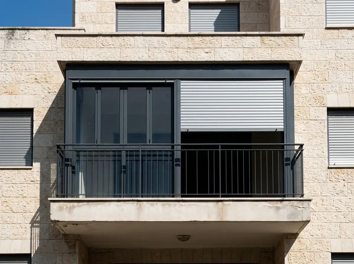 עבודת אלומיניום להמחשה